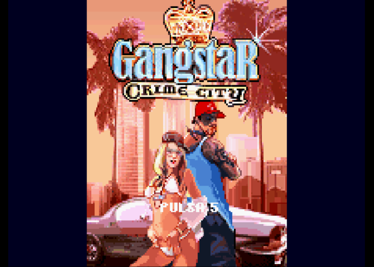A portrait game title screen, aspect-preserved